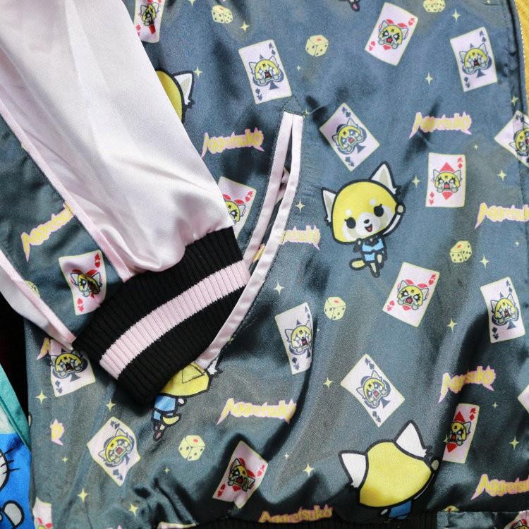 アグレッシブ烈子 スカジャン L サンリオ キャラ テンストライク 000000002676_w1XwmyX.jpg