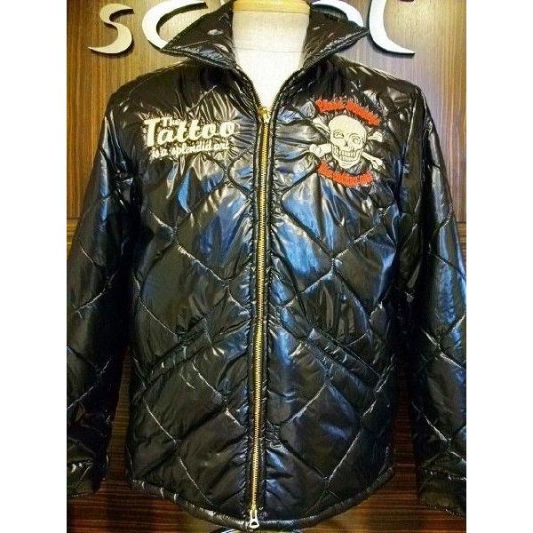 BLOOD MESSAGE（ブラッドメッセージ） キルティングジャケット