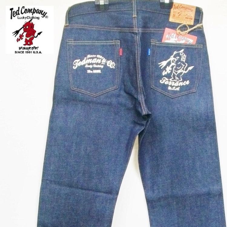 TEDMAN（テッドマン） TEDMAN26周年デニムパンツ DEVIL-26thSP