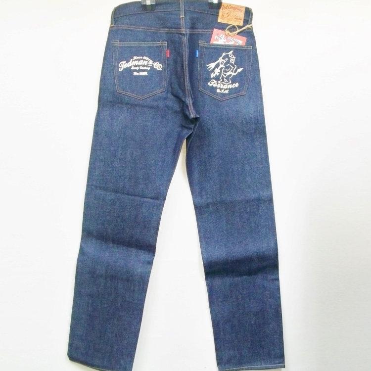 TEDMAN（テッドマン） TEDMAN26周年デニムパンツ DEVIL-26thSP