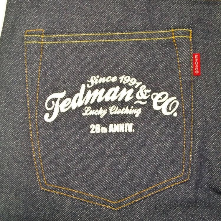TEDMAN（テッドマン） TEDMAN26周年デニムパンツ DEVIL-26thSP