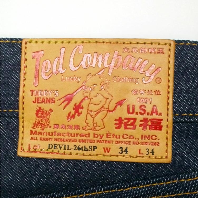 TEDMAN（テッドマン） TEDMAN26周年デニムパンツ DEVIL-26thSP