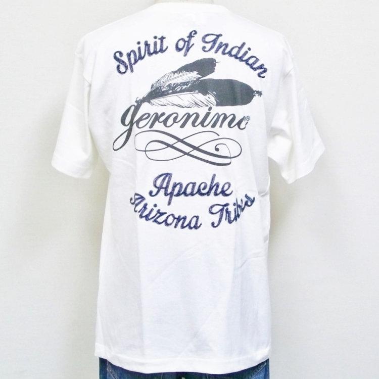 ジェロニモ Geronimo半袖tシャツ G アメカジ バイカー ネイティブ G Script 通販 Yahoo ショッピング