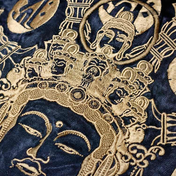 SATORI スカジャン さとり 千手観音 GKJ-005 和柄 和 