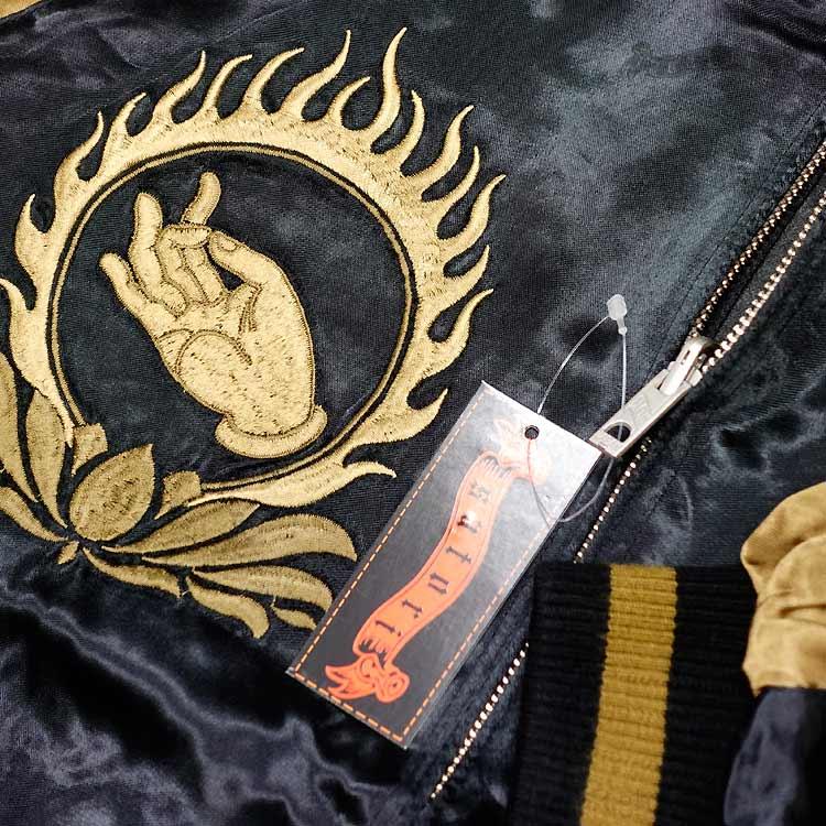 SATORI スカジャン さとり 千手観音 GKJ-005 和柄 和 