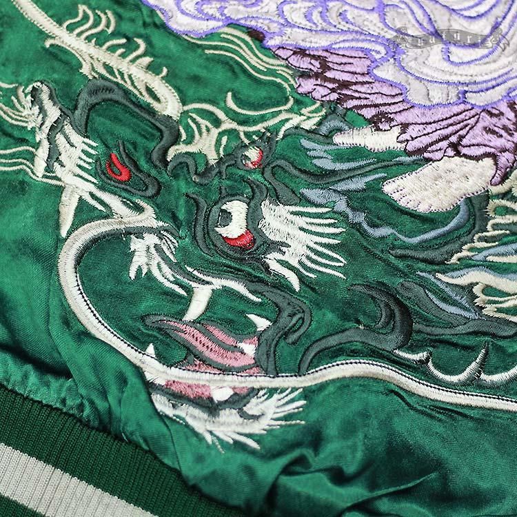 SATORI スカジャン さとり 龍頭観音 GSJR-013/和柄 和 SからXXL SATORI スカジャン さとり 龍頭観音 GSJR-013/和柄 和 SからXXL
