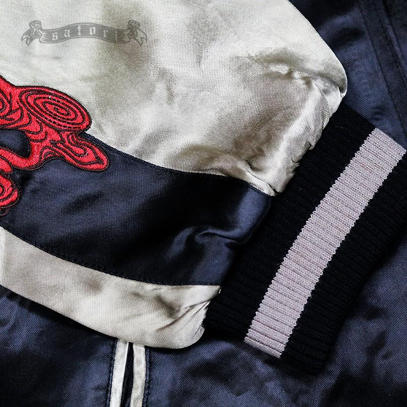 SATORI さとり 不動明王スカジャン GSJR-028 和柄 : SCRIPT - 通販