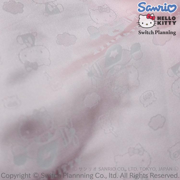 ハローキティ ジャガード袖 スカジャン HKSJ-511 ハローキティと花火