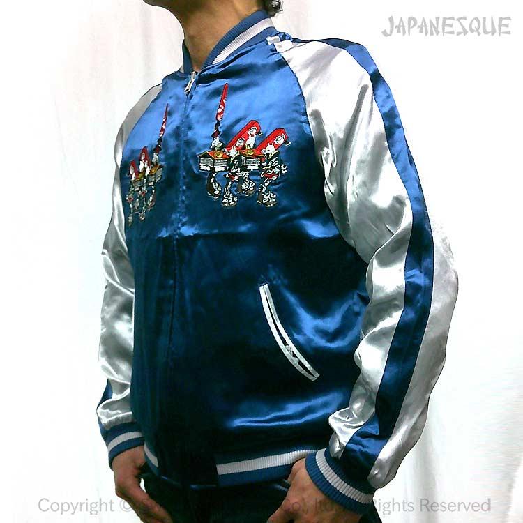 シャケ　様 TENSTLIKE テンストライク 鬼太郎 ナマズ リバーシブル シグネチャー