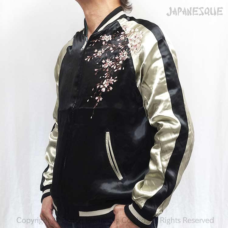 STAMMBAUM スカジャン　ブラック　黒 t17031705.jpg