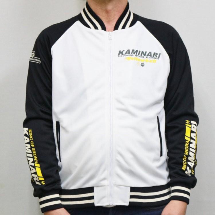 テッドマン カミナリ バンドー トラックジャケット ジャージ スーパーGT テッドマン カミナリ バンドー トラックジャケット ジャージ