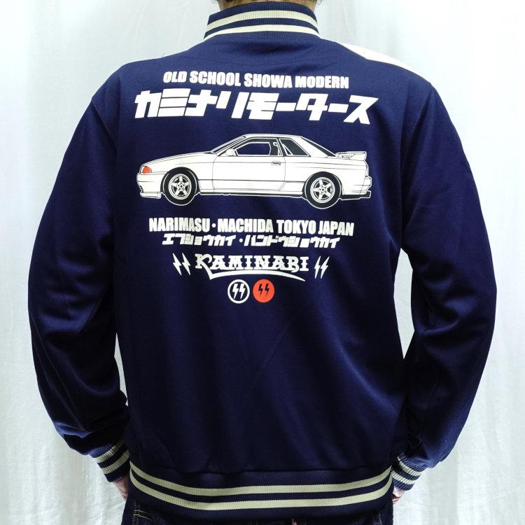 テッドマン カミナリ バンドー トラックジャケット ジャージ スーパーGT テッドマン カミナリ バンドー トラックジャケット ジャージ