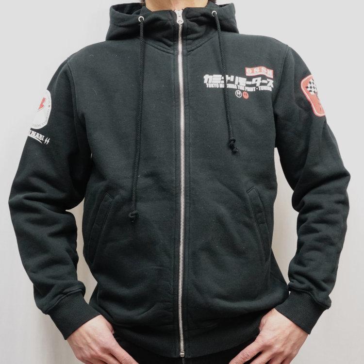 カミナリ KAMINARI ジップパーカー KMSP-600 GT-R ケンメリ アメカジ モーター系 旧車 |  | 06