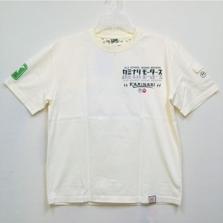 カミナリ半袖Tシャツ KMT-181 ダルマシャドウ/トヨタセリカ アメカジ モーター系 旧車 昭和 |  | 02
