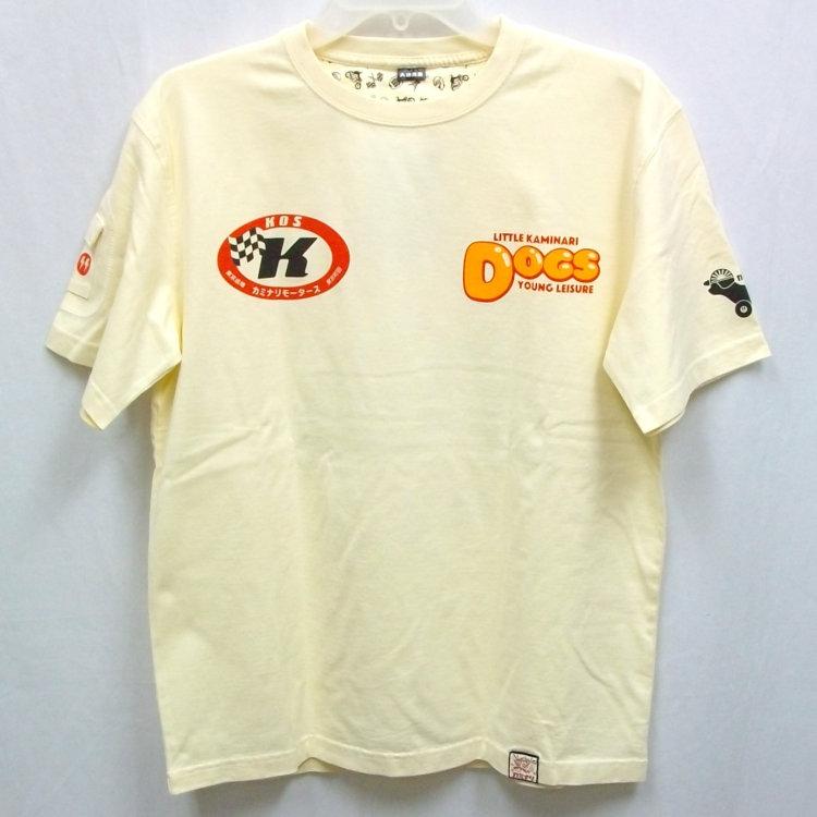 カミナリ半袖Tシャツ KMT-235 ドッグス ホンダダックス アメカジ モーター系 旧車 昭和 |  | 02