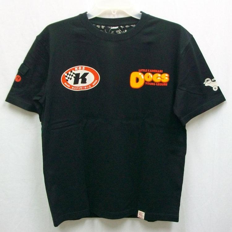 カミナリ半袖Tシャツ KMT-235 ドッグス ホンダダックス アメカジ モーター系 旧車 昭和 |  | 05
