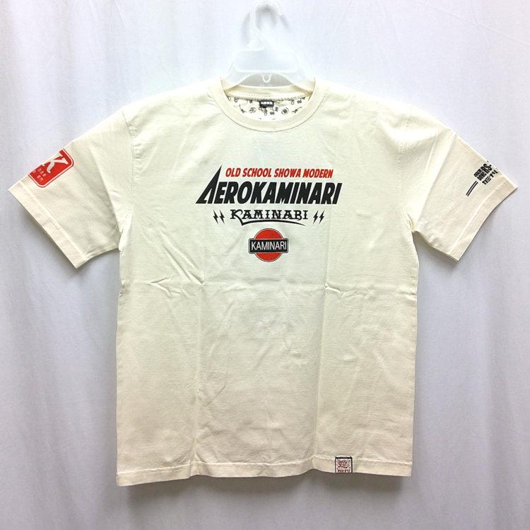 カミナリ半袖Tシャツ KMT-239 カーチェイス スカイラインRSターボ アメカジ モーター系 旧車 昭和 |  | 02