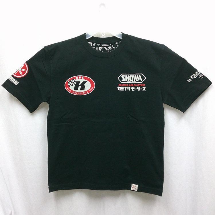 カミナリ半袖Tシャツ KMT-248 ペケジェー ヤマハXJ400 アメカジ