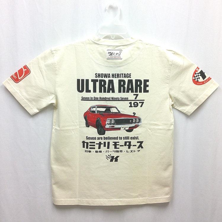 カミナリ半袖Tシャツ KMT-271 ウルトラレア 日産スカイラインGT-R