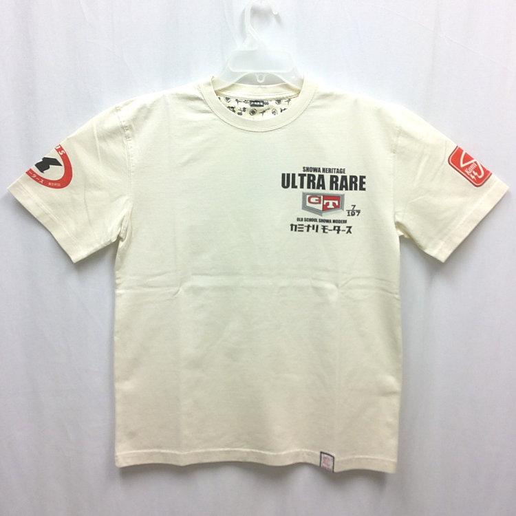 カミナリ半袖Tシャツ KMT-271 ウルトラレア 日産スカイラインGT-R ケンメリ アメカジ モーター系 旧車 昭和 |  | 02