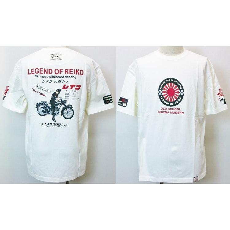 カミナリ半袖Tシャツ KMT-35 レジェンドオブレイコ第2弾/アメカジ