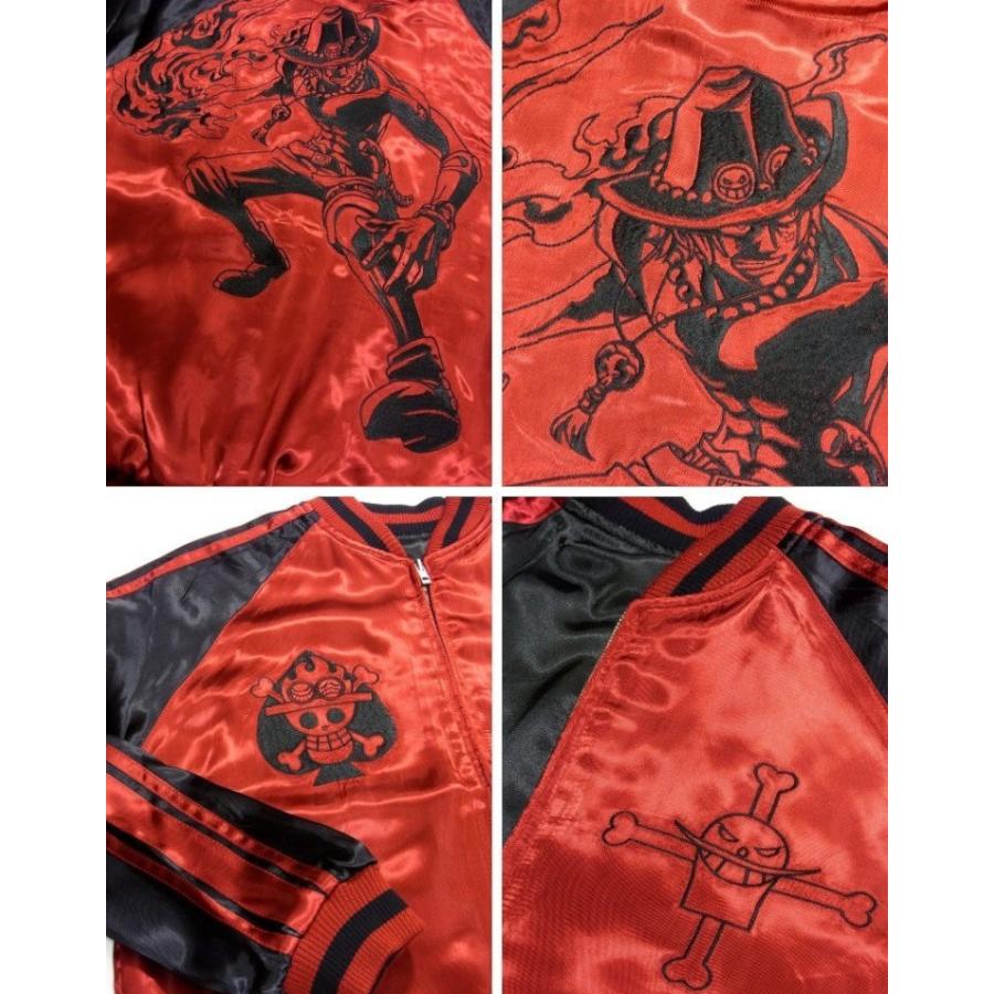 ONE PIECE ワンピース火拳のエーススカジャン OPSJ-002 アメカジ