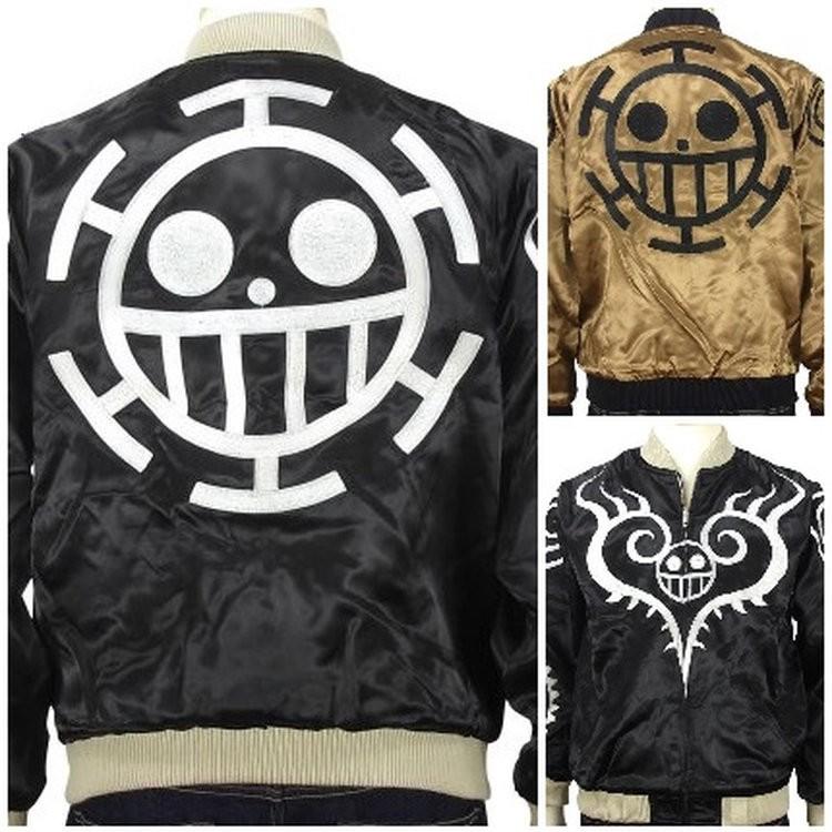 ONE PIECE ワンピース トラファルガーロー タトゥースカジャン ONE PIECE ワンピース トラファルガーロー タトゥースカジャン