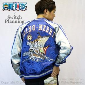 ONE PIECE ワンピース ゴーイングメリー号スカジャン OPSJ-005