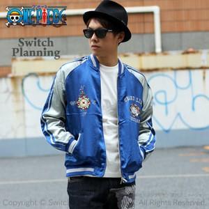 ONE PIECE ワンピース ゴーイングメリー号スカジャン OPSJ-005