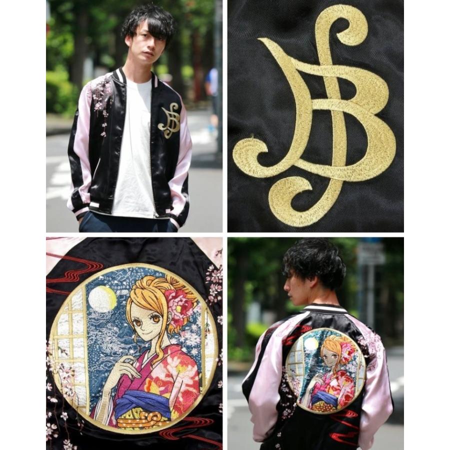 ワンピース ONE PIECE 桜花とナミスカジャン OPSJ-011 アメカジ アニメ