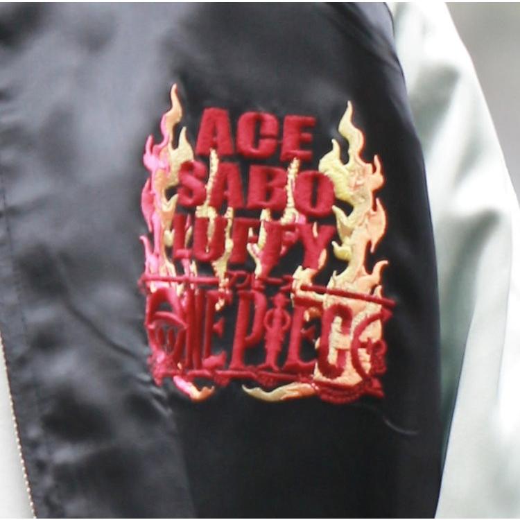 ワンピース ONE PIECE 義兄弟スカジャン OPSJ-012 アメカジ アニメ 少年ジャンプ |  | 04