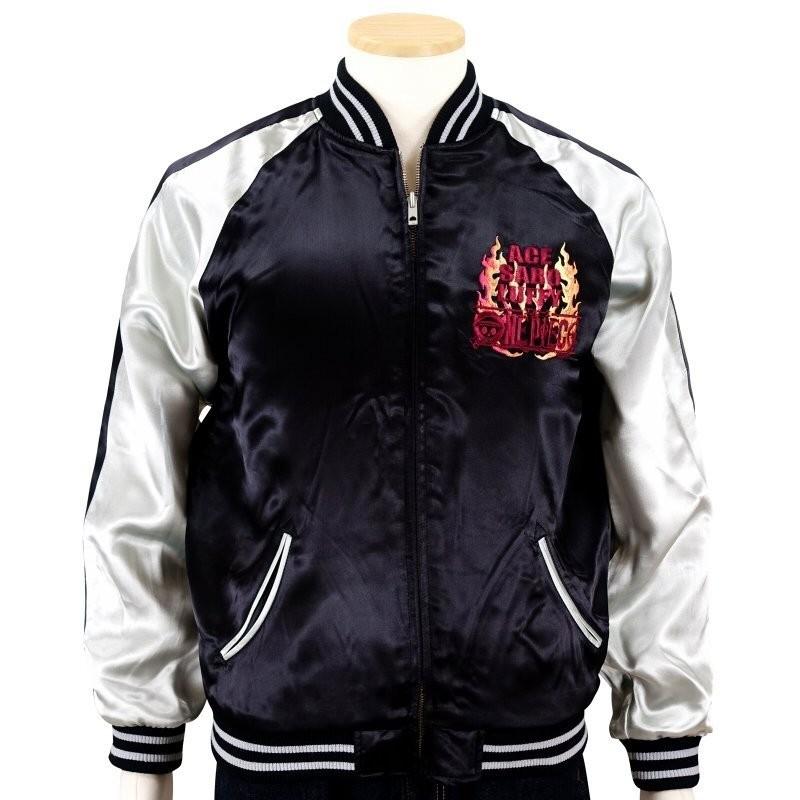 ワンピース ONE PIECE 義兄弟スカジャン OPSJ-012 アメカジ アニメ 少年ジャンプ |  | 05