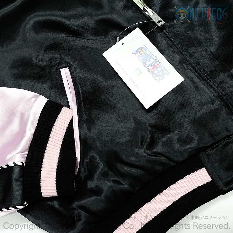ワンピース ONE PIECE ナミ・ロビン リバーシブル 刺繍 スカジャン OPSJ-102 アニメ 少年ジャンプ 集英社 尾田栄一郎の画像