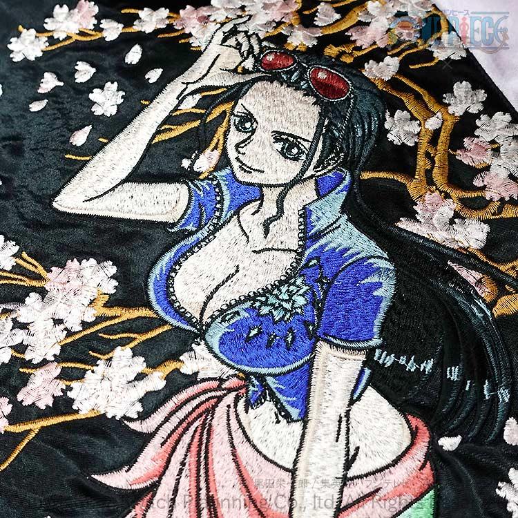 ワンピース ONE PIECE ナミ・ロビン リバーシブル 刺繍 スカジャン
