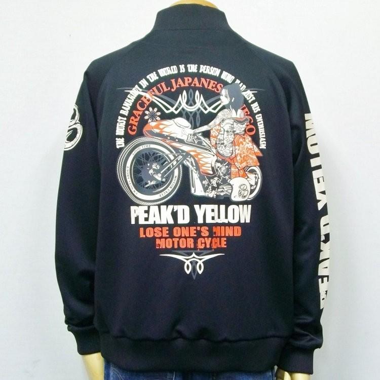 PEAK'D YELLOW（ピークドイエロー） Peak'd Yellowジップジャージ PYJS