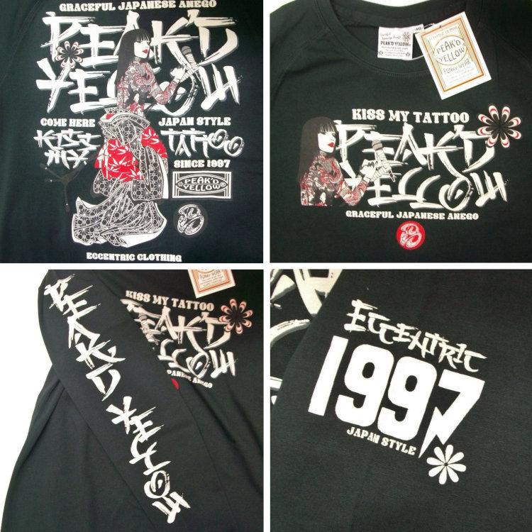 ピークドイエロー PEAK'D YELLOW ピークドイエロー×YAMATOコラボ半袖Tシャツ PYYT