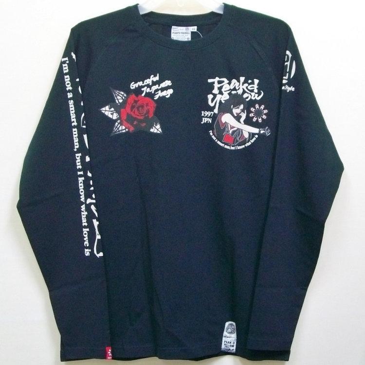 PEAK'D YELLOW ピークドイエロー Peak'd Yellow 長袖T ロンT