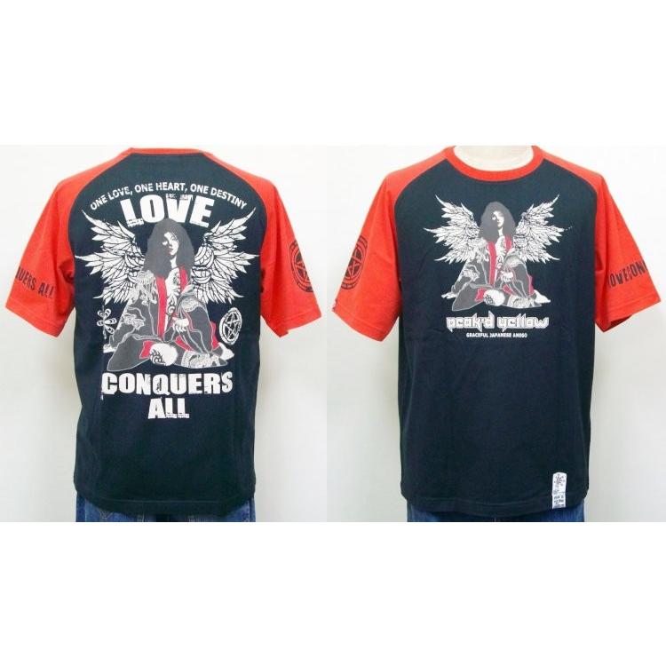 ピークドイエロー PEAK'DYELLOW 半袖Tシャツ PYT-194 デビル | PEAK'D YELLOW | 05