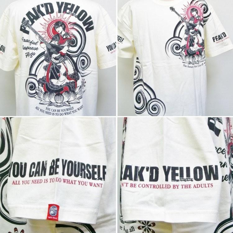 PEAK'D YELLOW ピークドイエロー Peak'd Yellow半袖Tシャツ PYT