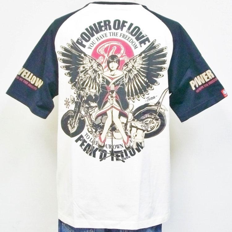 ピークドイエロー Amazon | [ピークドイエロー] Tシャツ PYT-209 Peaked Yellow