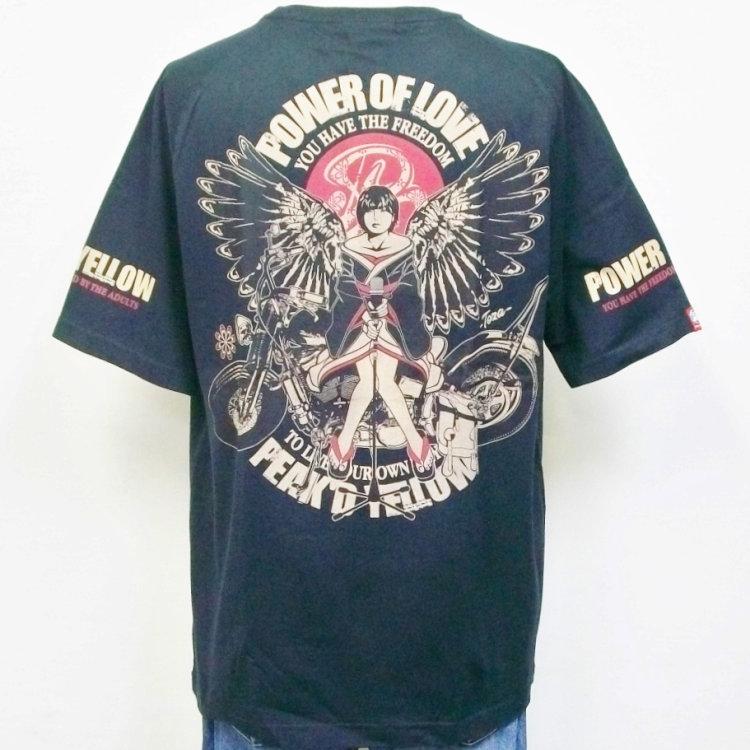 PEAK'D YELLOW ピークドイエロー PEAK'D YELLOW半袖Tシャツ PYT
