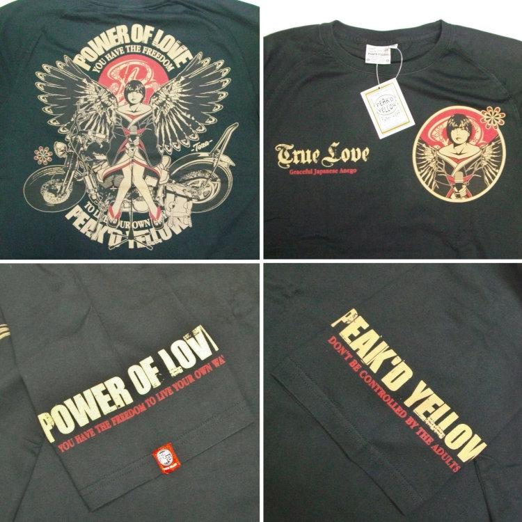 ピークドイエロー PEAK'D YELLOW ピークドイエロー PEAK'D YELLOW半袖Tシャツ PYT