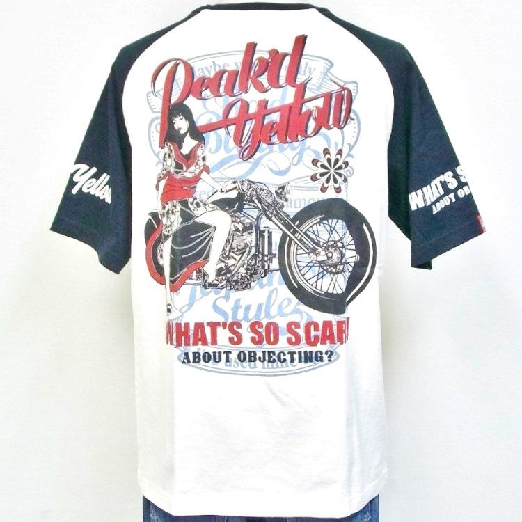 PEAK'D YELLOW ピークドイエロー PEAK'DYELLOW半袖Tシャツ PYT