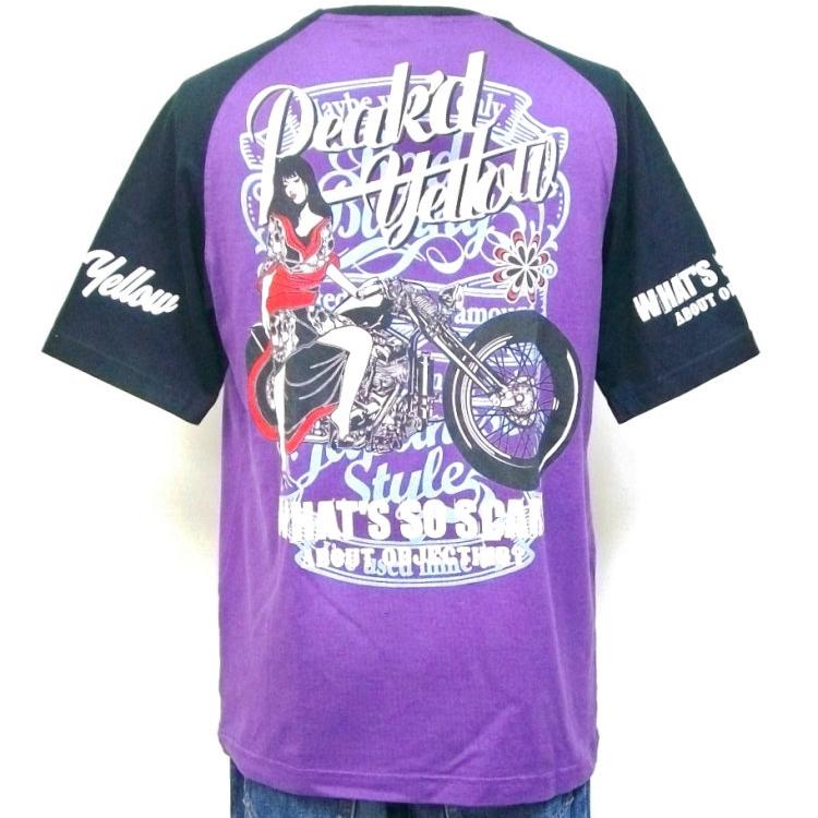 PEAK'D YELLOW ピークドイエロー PEAK'DYELLOW半袖Tシャツ PYT