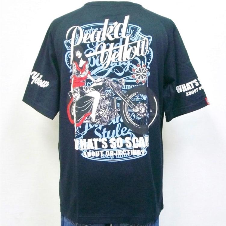 PEAK'D YELLOW ピークドイエロー PEAK'DYELLOW半袖Tシャツ PYT