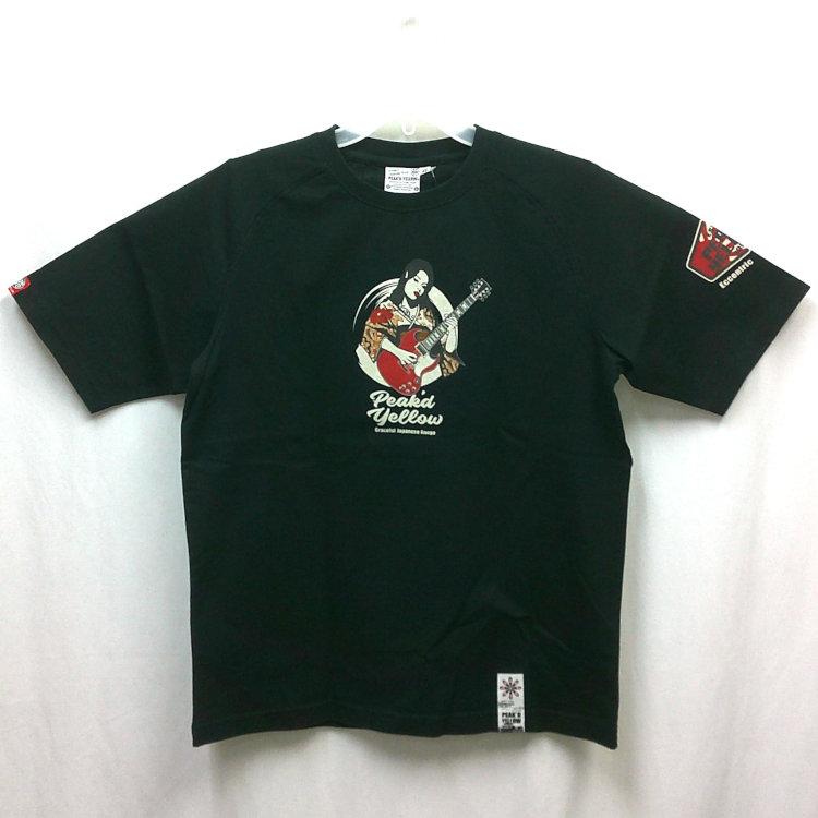ピークドイエロー PEAK'DYELLOW半袖Tシャツ PYT-246 ピークドイエローロックフェス2026 お姉ちゃん 女の子 ギター SG | PEAK'D YELLOW | 10