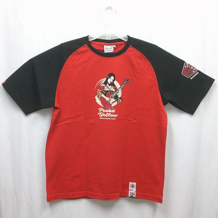 ピークドイエロー PEAK'DYELLOW半袖Tシャツ PYT-246 ピークドイエローロックフェス2026 お姉ちゃん 女の子 ギター SG | PEAK'D YELLOW | 06