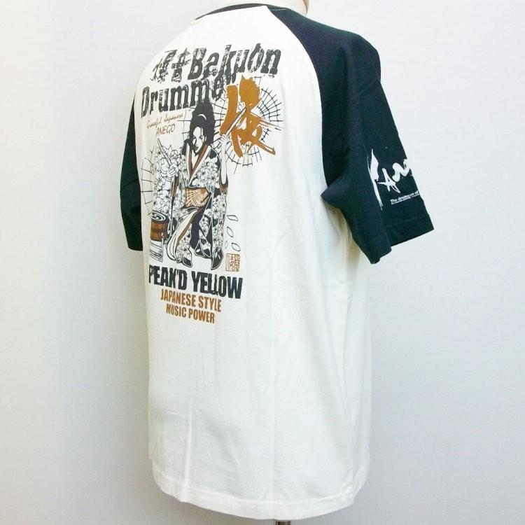 PEAK'D YELLOW ピークドイエロー×YAMATOコラボ半袖Tシャツ PYYT