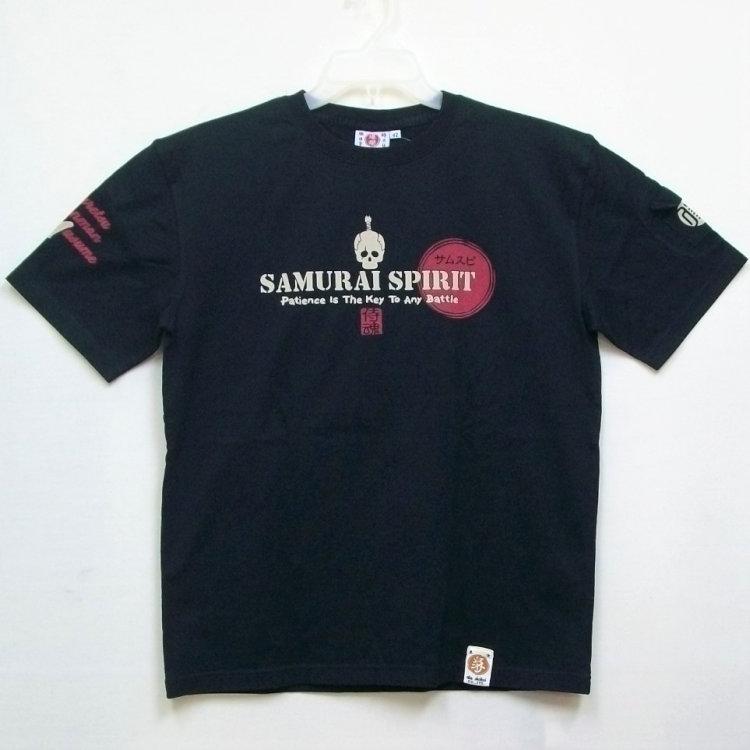 爆烈爛慢娘 ばくれつらんまんむすめ半袖Tシャツ RMT-318 サムライスピリット/和柄 爆裂 バクマン バクラン | B-R-M 爆裂爛漫娘 | 05