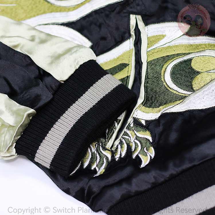 スカジャン 花旅楽団 はなたびがくだん スクリプト 鳳凰スカジャン SKJ